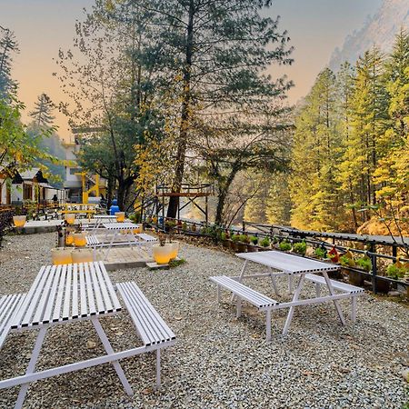 The Hosteller Kasol, Riverside Dış mekan fotoğraf