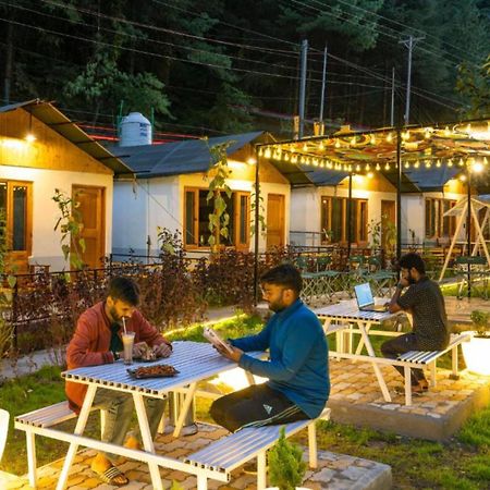 The Hosteller Kasol, Riverside Dış mekan fotoğraf
