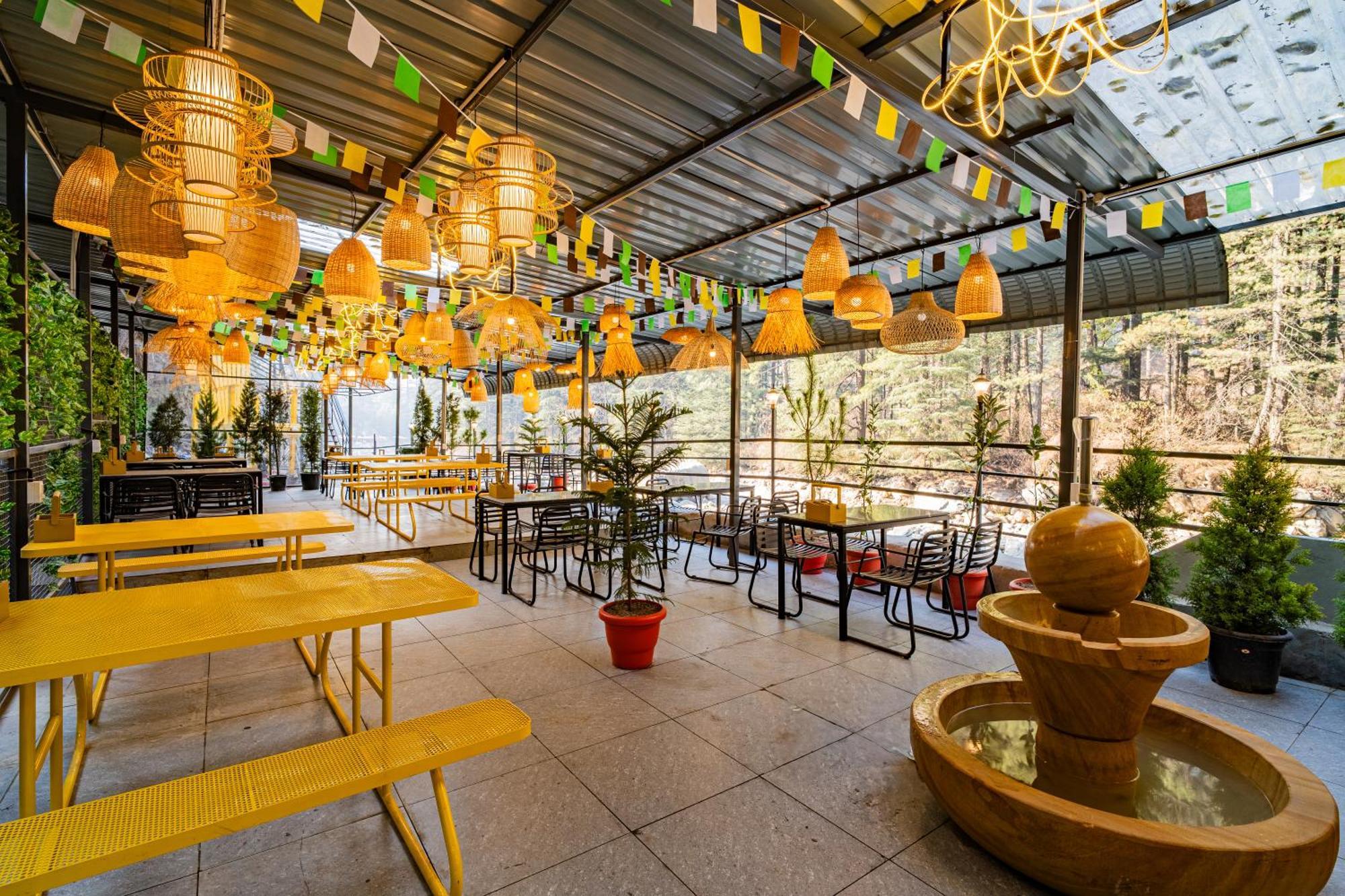 The Hosteller Kasol, Riverside Dış mekan fotoğraf