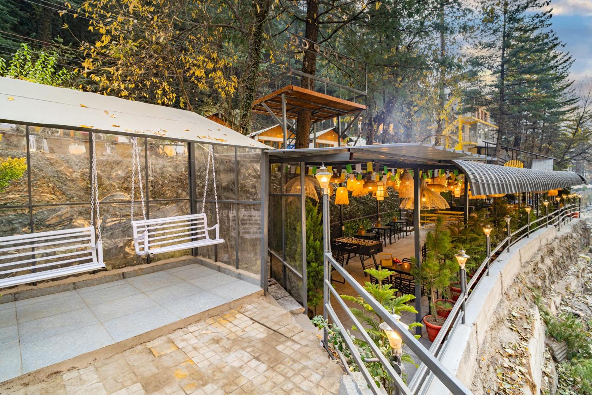 The Hosteller Kasol, Riverside Dış mekan fotoğraf