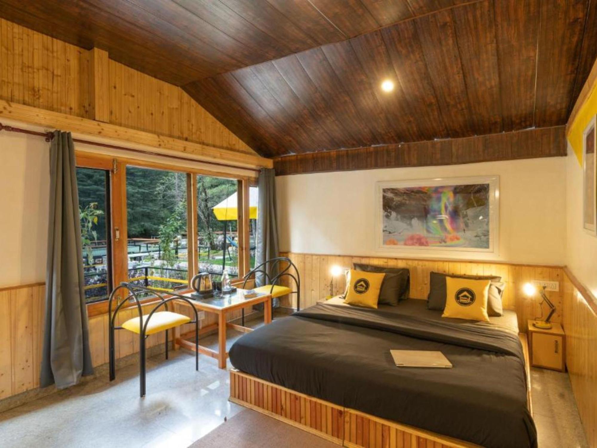 The Hosteller Kasol, Riverside Dış mekan fotoğraf