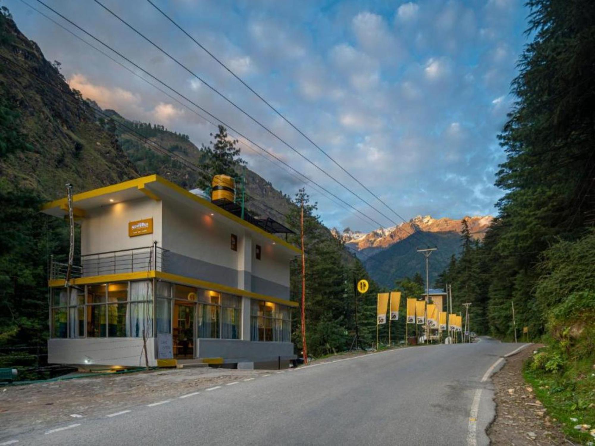 The Hosteller Kasol, Riverside Dış mekan fotoğraf