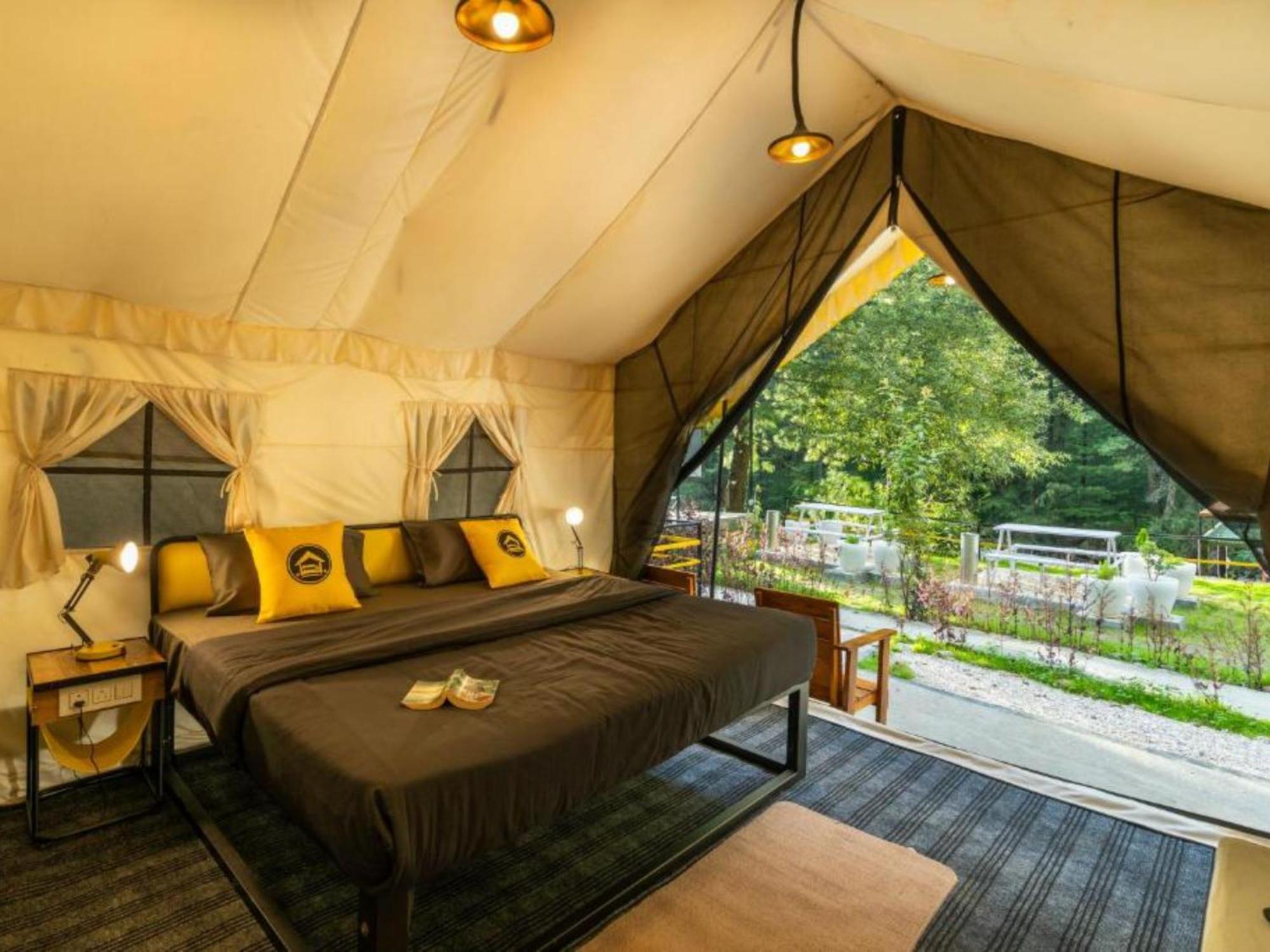 The Hosteller Kasol, Riverside Dış mekan fotoğraf