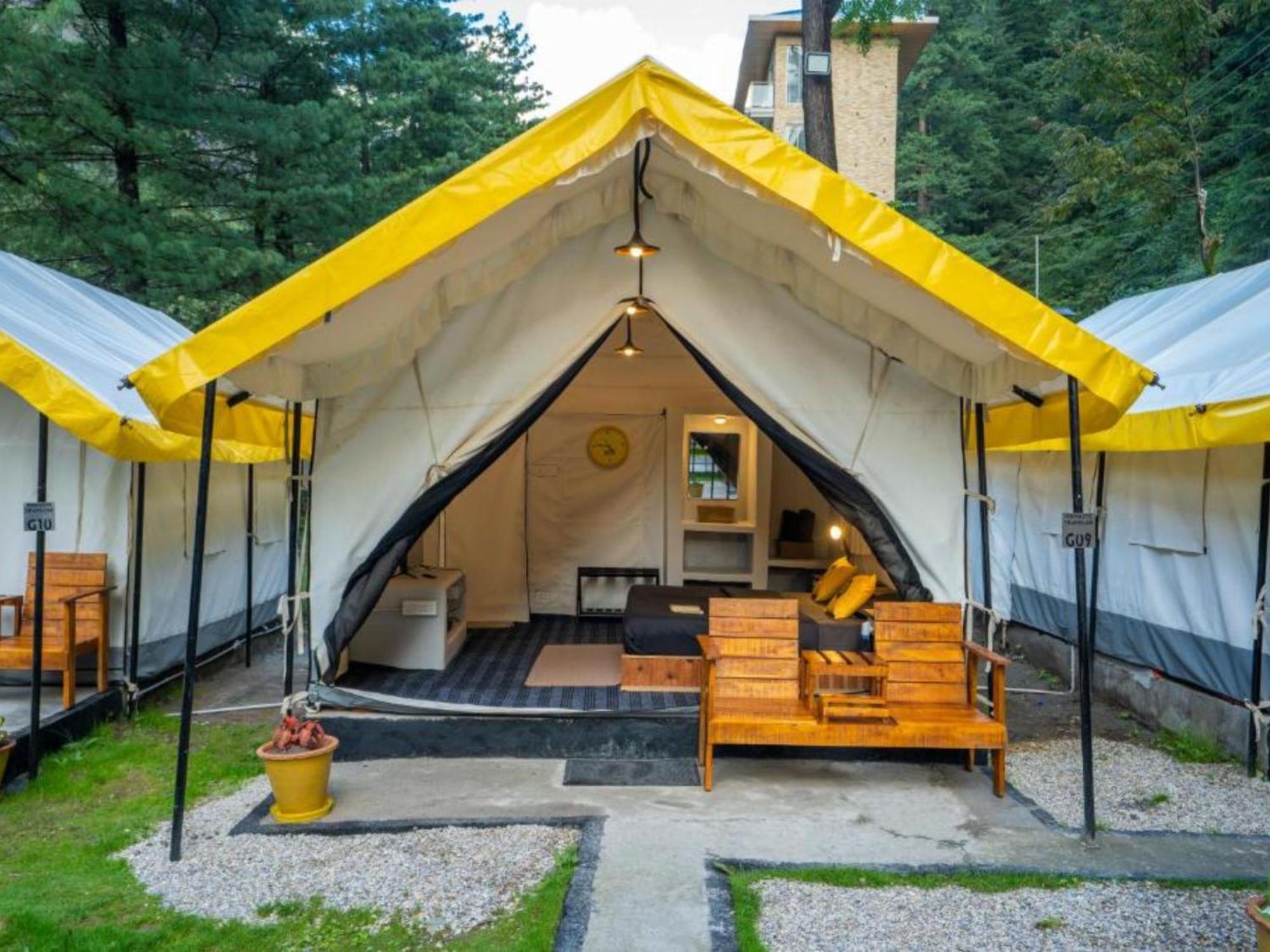 The Hosteller Kasol, Riverside Dış mekan fotoğraf