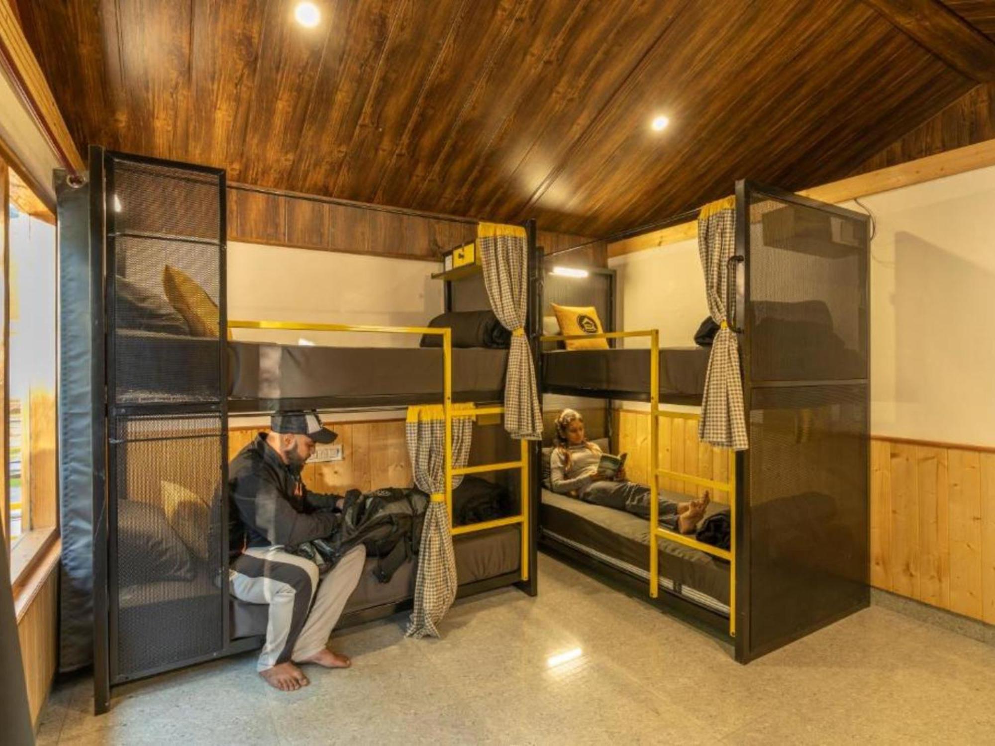 The Hosteller Kasol, Riverside Dış mekan fotoğraf